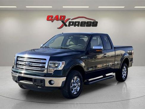 Used 2014 Ford F150 Lariat w/ Equipment Group 502A Luxury image 16