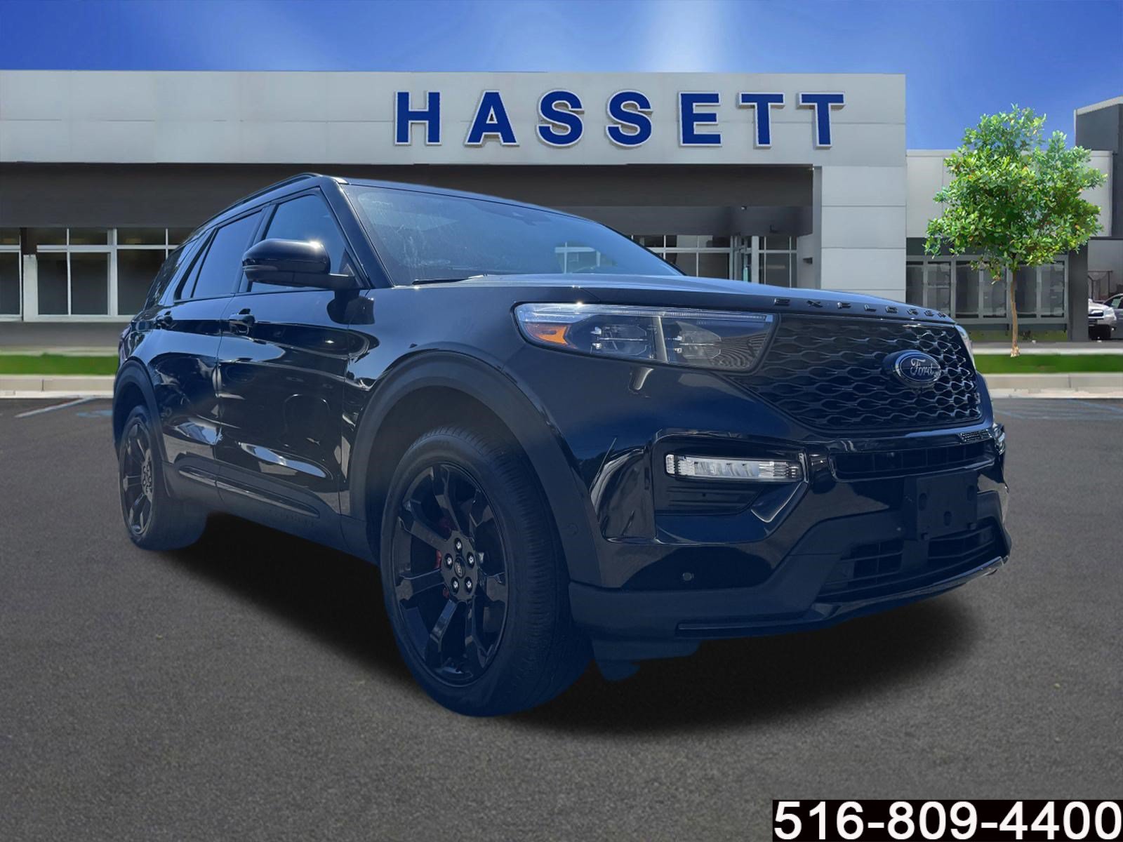 Used 2022 Ford Explorer ST w/ Equipment Group 401A AWD/4WD image 1