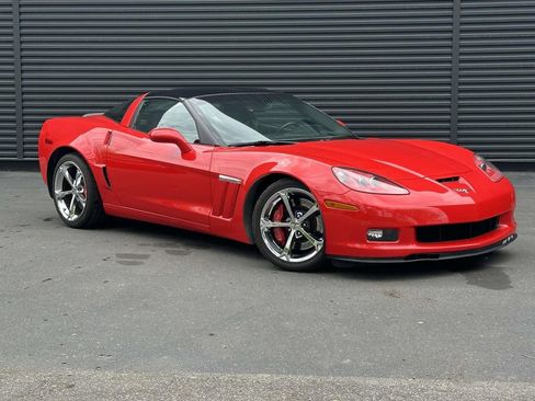 Used 2012 Chevrolet Corvette Grand Sport w/ 2LT Preferred Equipment Group RWD image 7