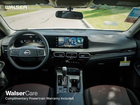 New 2026 Nissan Sentra SR w/ Floor Mat Package FWD image 12