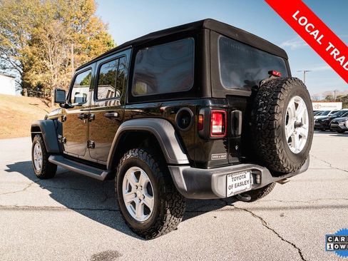 Used 2020 Jeep Wrangler Unlimited Sport S image 5