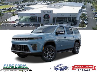 New 2026 Jeep Grand Wagoneer Limited