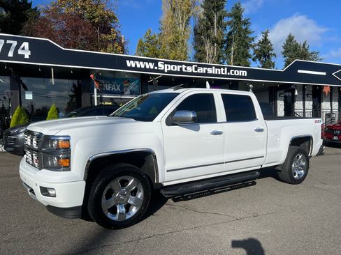 Used 2015 Chevrolet Silverado 1500 LTZ image 3