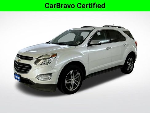 Certified 2017 Chevrolet Equinox Premier w/ Enhanced Convenience Package FWD image 1