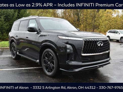 New 2026 INFINITI QX80 4WD image 8