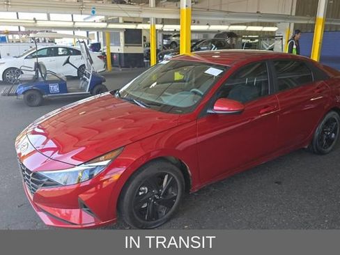 Used 2023 Hyundai Elantra Blue FWD image 1