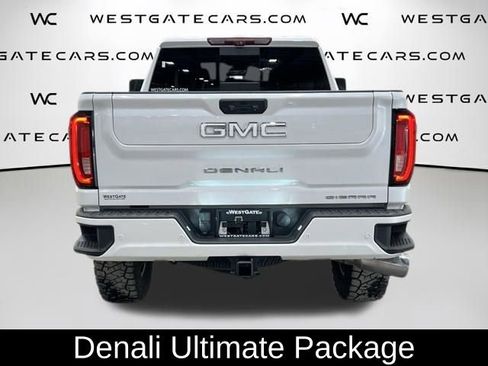 Used 2022 GMC Sierra 2500 Denali w/ Denali Ultimate Package AWD/4WD image 8