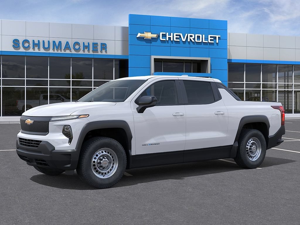 New 2026 Chevrolet Silverado EV W/T AWD/4WD image 2
