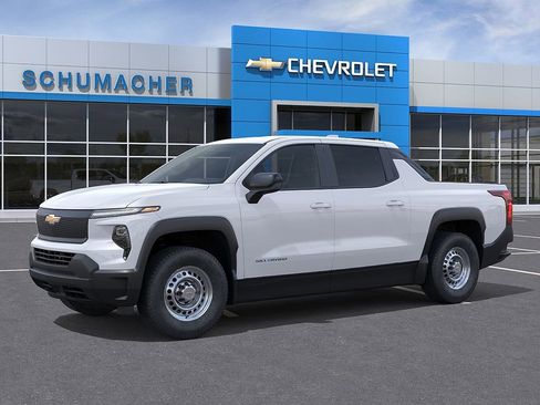 New 2026 Chevrolet Silverado EV W/T AWD/4WD image 2