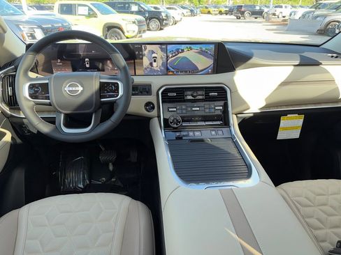New 2026 Nissan Armada Platinum Reserve AWD/4WD image 17