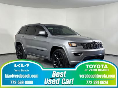 Used 2020 Jeep Grand Cherokee Altitude