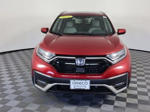 Used 2021 Honda CR-V Touring image 3