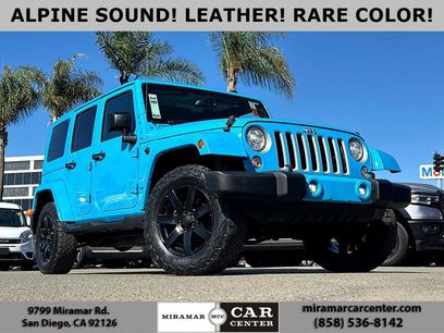 Used 2018 Jeep Wrangler Unlimited Sahara