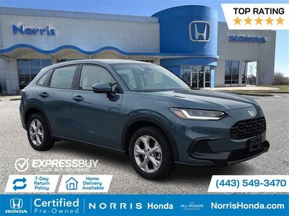 Used 2025 Honda HR-V LX