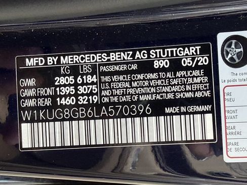 Used 2020 Mercedes-Benz S 560 4MATIC Sedan w/ Premium Package image 28