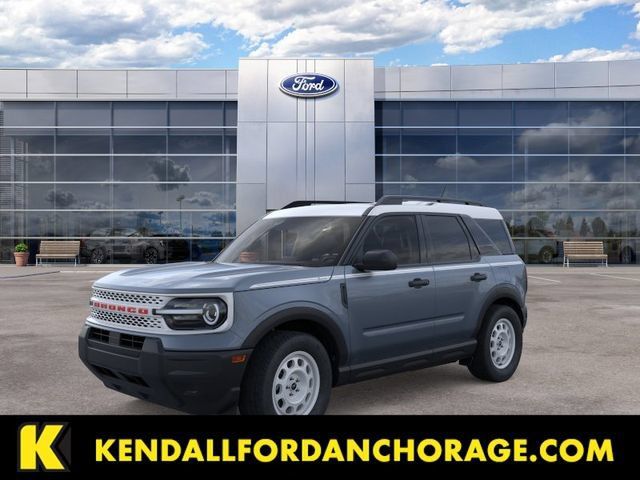 New 2026 Ford Bronco Sport Heritage w/ Convenience Package AWD/4WD image 1