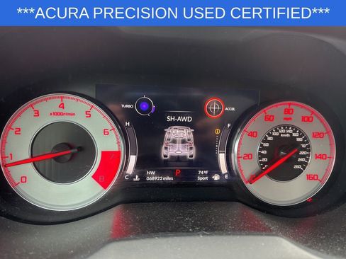 Used 2019 Acura RDX A-Spec AWD/4WD image 17