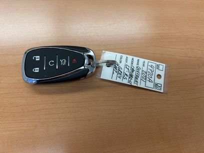 Certified 2021 Chevrolet Camaro LT