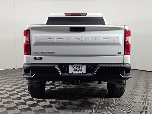 Used 2023 Chevrolet Silverado 1500 LT Trail Boss w/ Protection Package AWD/4WD image 4