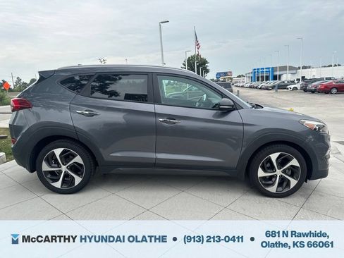 Used 2016 Hyundai Tucson Limited FWD image 4