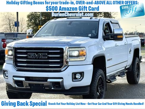 Used 2016 GMC Sierra 2500 SLT w/ Duramax Plus Package image 1