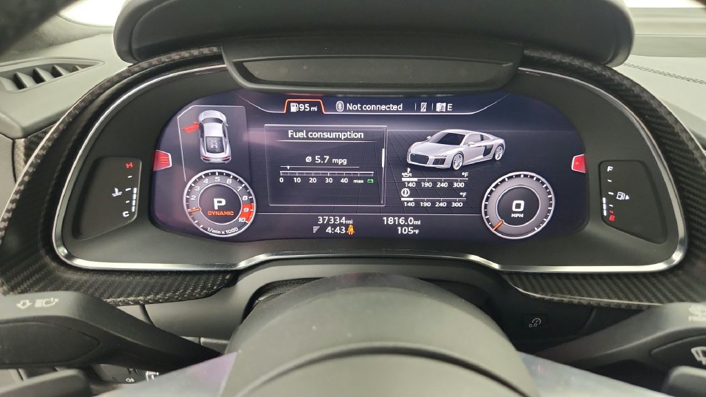 Used 2017 Audi R8 V10 w/ Carbon Exterior Package AWD/4WD image 38
