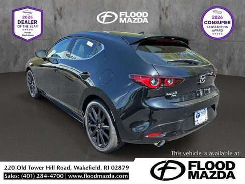 New 2026 MAZDA MAZDA3 Hatchback w/Premium Plus Pkg AWD/4WD image 3