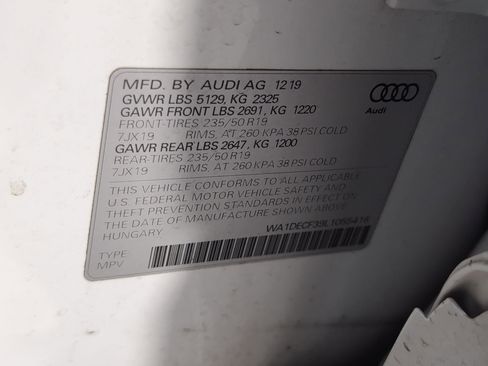 Used 2020 Audi Q3 2.0T Premium w/ Convenience Package image 20