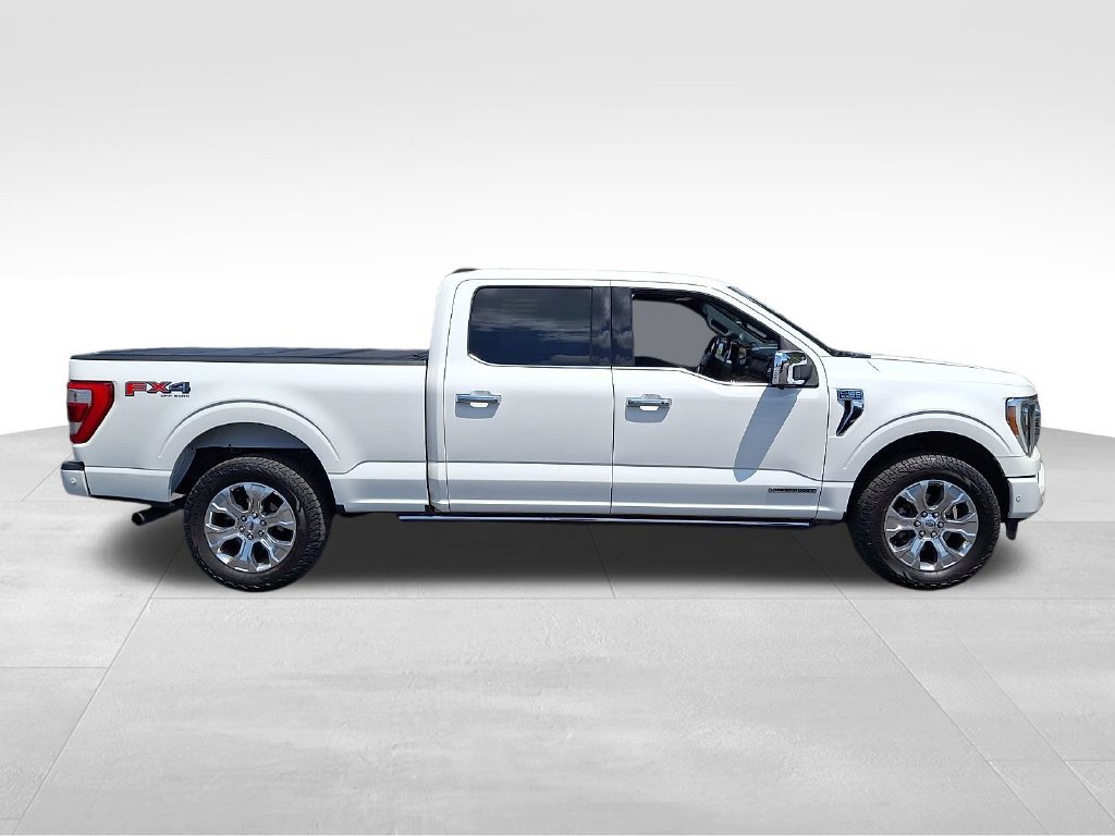 Used 2021 Ford F150 Platinum w/ FX4 Off-Road Package AWD/4WD image 8