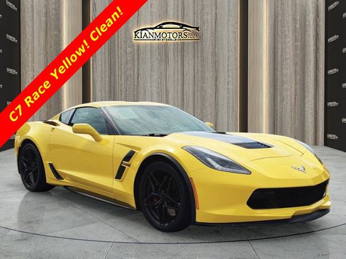 Used 2019 Chevrolet Corvette Grand Sport image 1