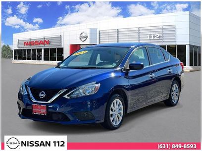 Certified 2019 Nissan Sentra SV
