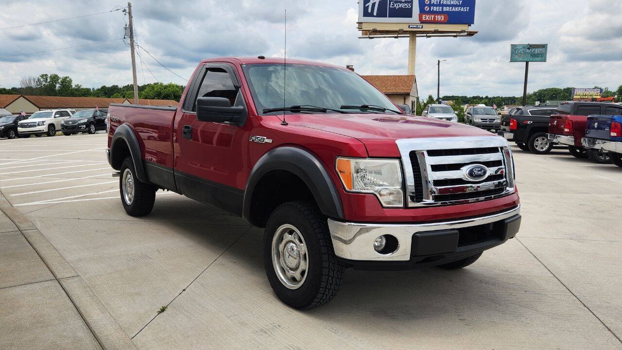 Used 2010 Ford F150 XLT AWD/4WD image 8