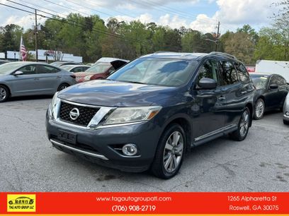 Used 2013 Nissan Pathfinder Platinum