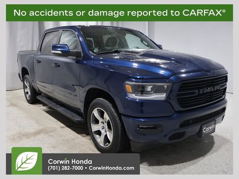 Used 2020 RAM 1500 Sport w/ Level 2 Equipment Goup w/2_L image 1