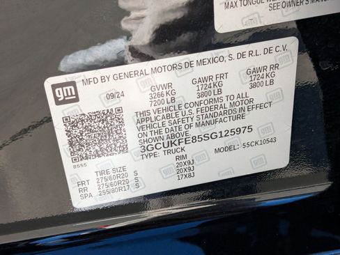 Certified 2025 Chevrolet Silverado 1500 LT Trail Boss w/ Convenience Package II image 23