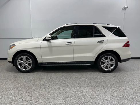Used 2013 Mercedes-Benz ML 350 4MATIC image 3