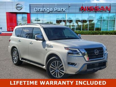 Used 2022 Nissan Armada SL