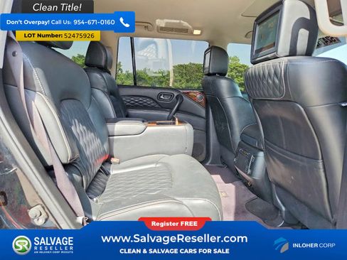 Used 2019 INFINITI QX80 Luxe w/ 22" Wheel Package AWD/4WD image 15