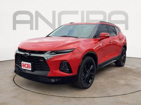 Used 2021 Chevrolet Blazer RS w/ Enhanced Convenience Package FWD image 9