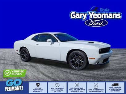 Used 2023 Dodge Challenger SXT w/ Blacktop Package