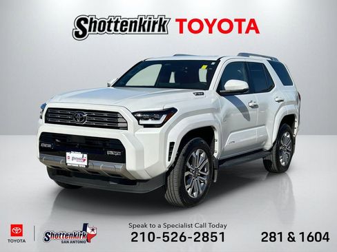 Certified 2025 Toyota 4Runner Limited AWD/4WD image 1