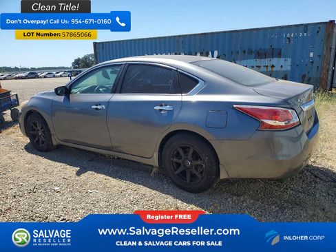 Used 2014 Nissan Altima 2.5 S FWD image 3