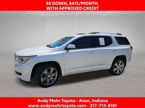 Used 2017 GMC Acadia Denali w/ Technology Package AWD/4WD image 4