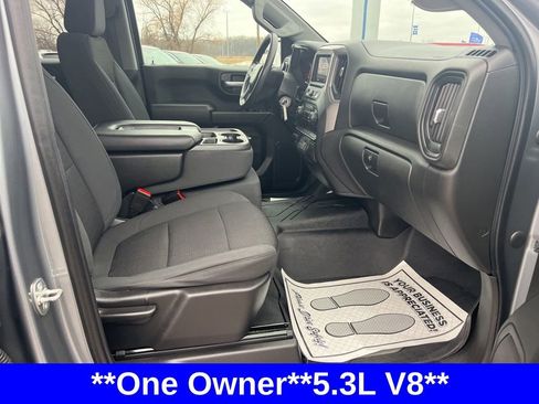Used 2021 Chevrolet Silverado 1500 Custom image 45