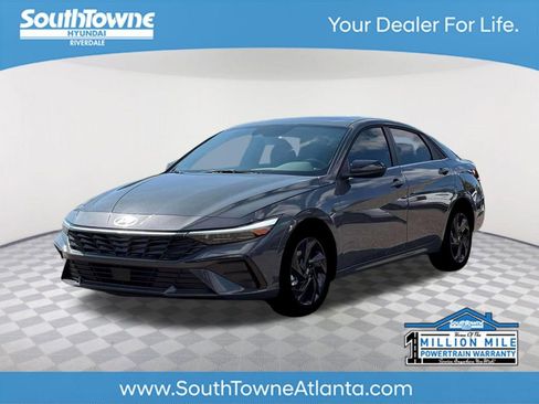 New 2026 Hyundai Elantra SEL Sport Premium FWD image 1