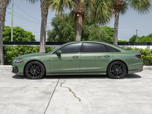Used 2024 Audi A8 L 3.0T AWD/4WD image 3
