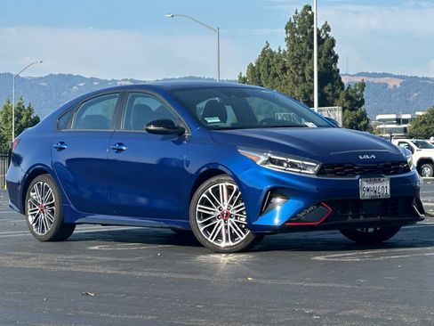Certified 2024 Kia Forte GT w/ GT2 Package FWD image 2