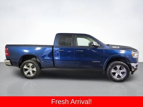 Used 2019 RAM 1500 Laramie AWD/4WD image 2