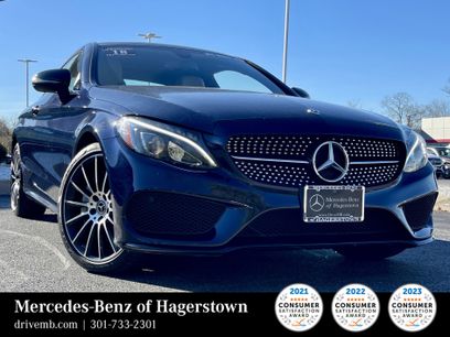Certified 2018 Mercedes-Benz C 300 4MATIC Coupe