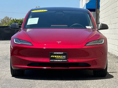 Used 2025 Tesla Model 3 Long Range RWD image 9